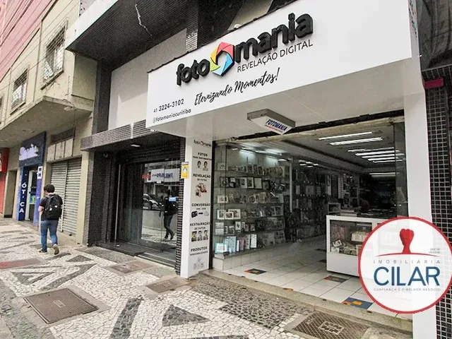 Loja à venda, no bairro Centro em Curitiba