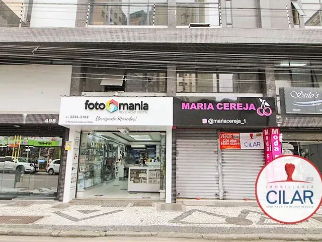 Loja à venda, no bairro Centro em Curitiba