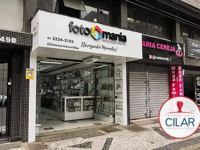 Loja à venda, no bairro Centro em Curitiba