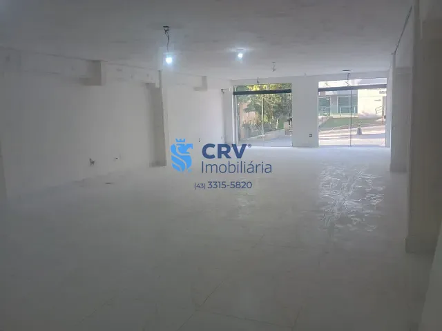 Loja com 110m², para alugar, no bairro Vila Ipiranga em Londrina