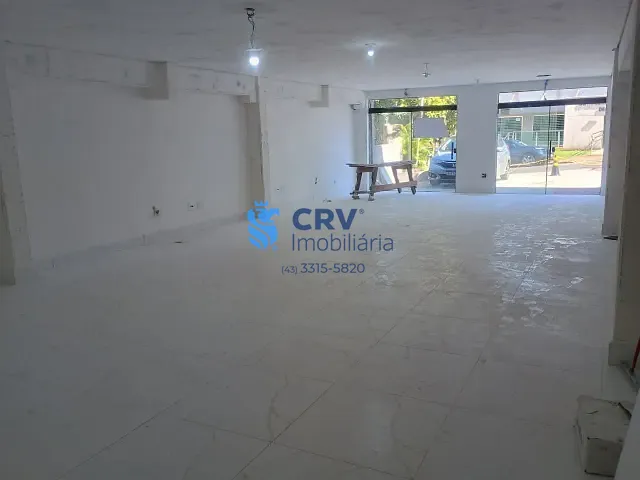 Loja com 110m², para alugar, no bairro Vila Ipiranga em Londrina