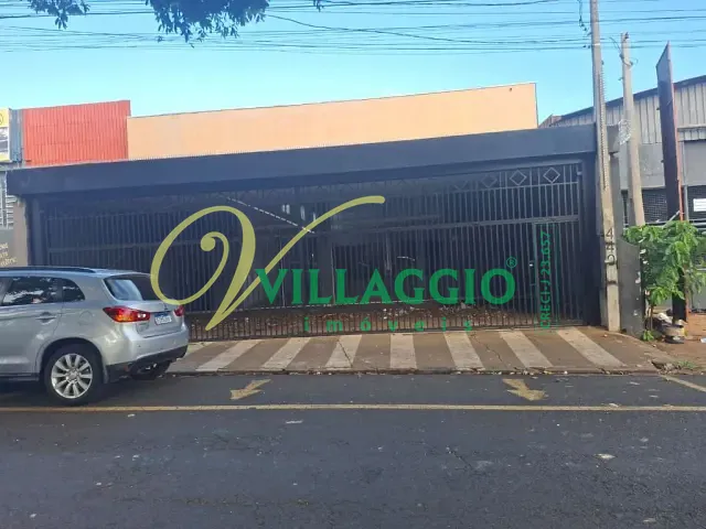 Loja com 360m², à venda ou para alugar, no bairro Jardim Mugnaini em São José do Rio Preto