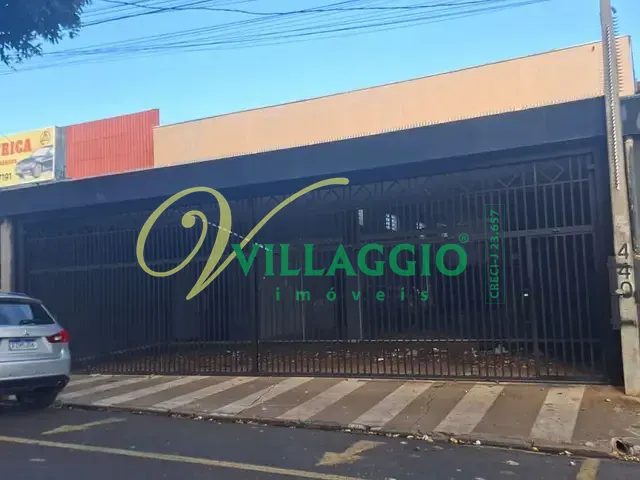 Loja com 360m², à venda ou para alugar, no bairro Jardim Mugnaini em São José do Rio Preto