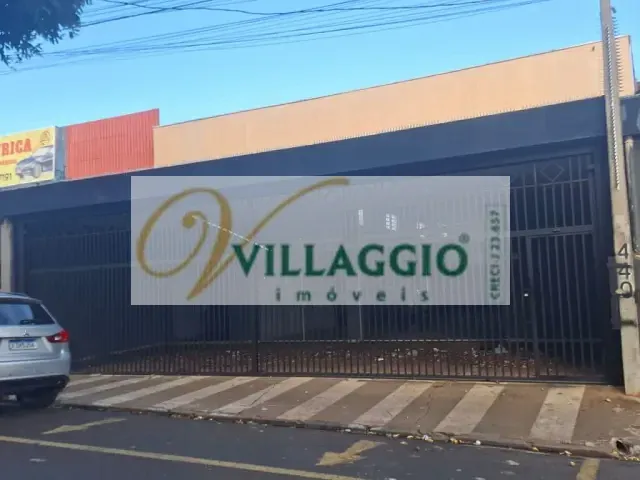 Loja com 360m², à venda ou para alugar, no bairro Jardim Mugnaini em São José do Rio Preto