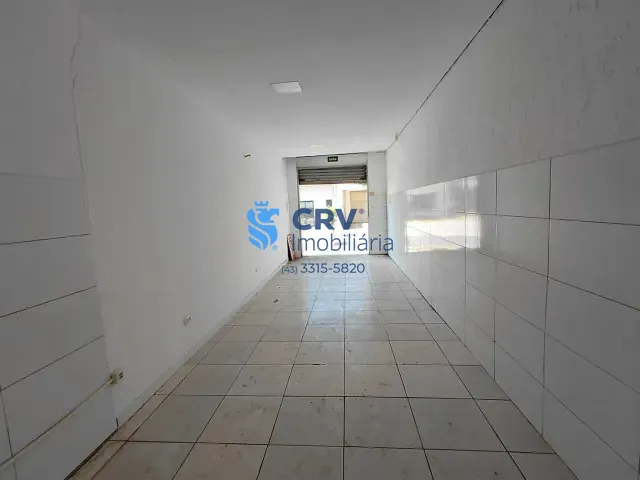 Loja com 30m², para alugar, no bairro Centro em Londrina