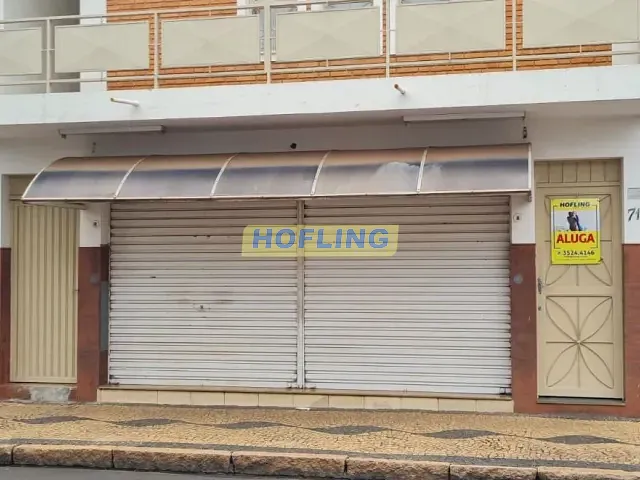 Loja com 270m², para alugar, no bairro Jardim Donângela em Rio Claro