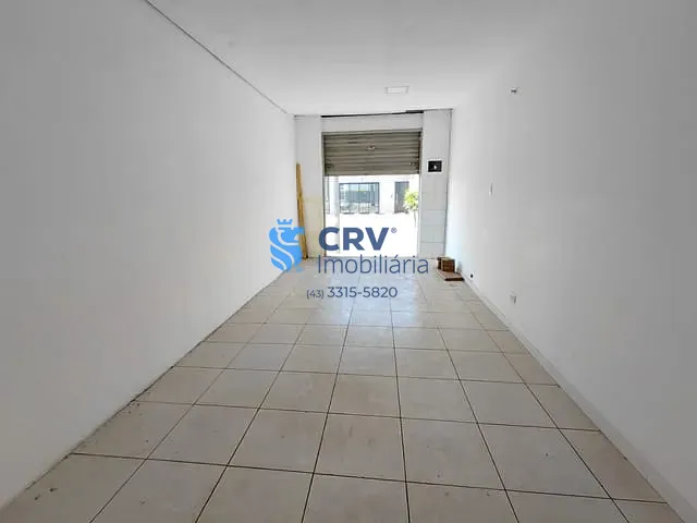 Loja com 30m², para alugar, no bairro Centro em Londrina