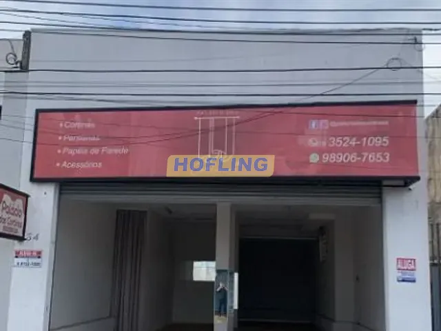 Loja com 344m², para alugar, no bairro Centro em Rio Claro
