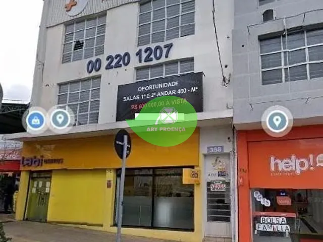 Sala com 407m², à venda, no bairro Centro em Sorocaba