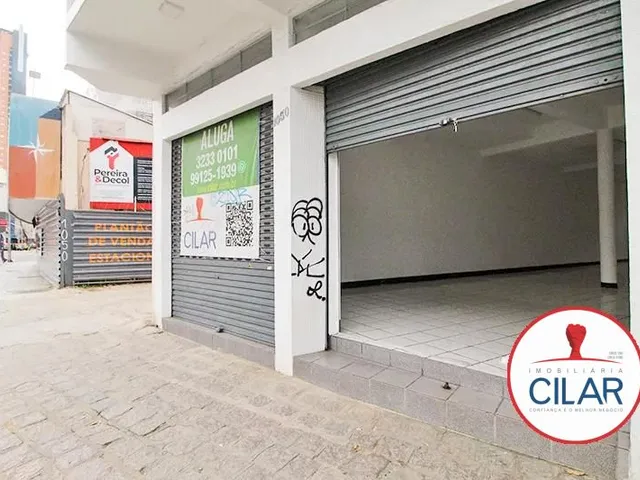Loja para alugar, no bairro Centro em Curitiba