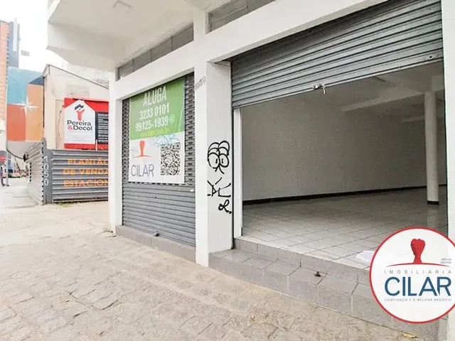 Loja para alugar, no bairro Centro em Curitiba