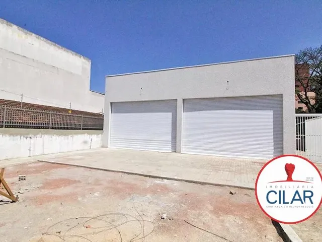 Loja para alugar, no bairro ÁGUA VERDE em Curitiba