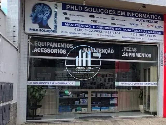Loja com 80m², à venda, no bairro Fátima II em Pouso Alegre