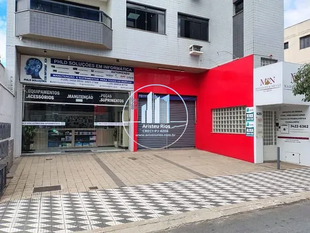 Loja com 100m², à venda ou para alugar, no bairro Centro em Pouso Alegre