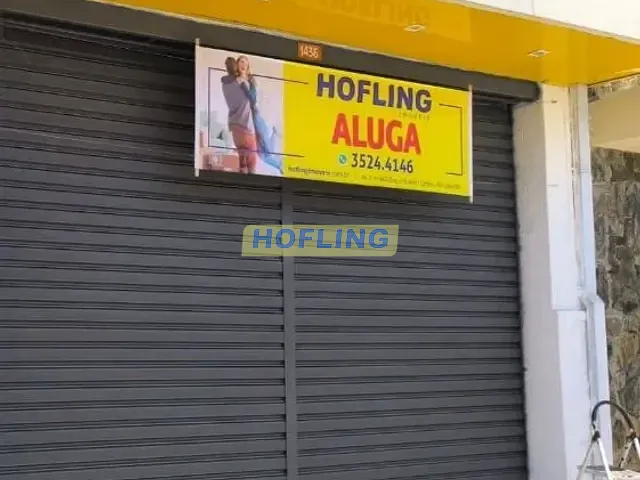 Loja com 110m², para alugar, no bairro Centro em Rio Claro