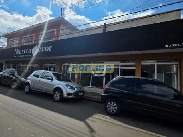 Loja com 1300m², para alugar, no bairro Santana em Rio Claro