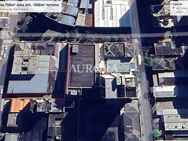 Loja com 1030m², à venda, no bairro Centro em Londrina