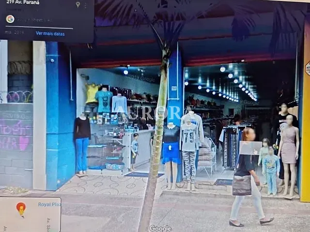 Loja com 1030m², à venda, no bairro Centro em Londrina