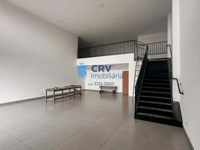 Loja com 160m², para alugar, no bairro Conjunto Vivi Xavier em Londrina
