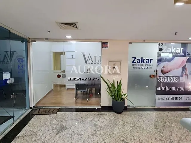 Loja com 44m², à venda ou para alugar, no bairro Centro em Londrina
