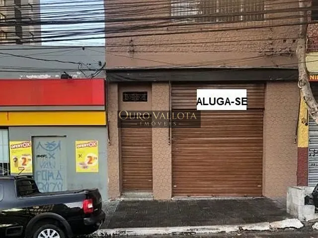Loja com 125m², para alugar, no bairro Liberdade em São Paulo