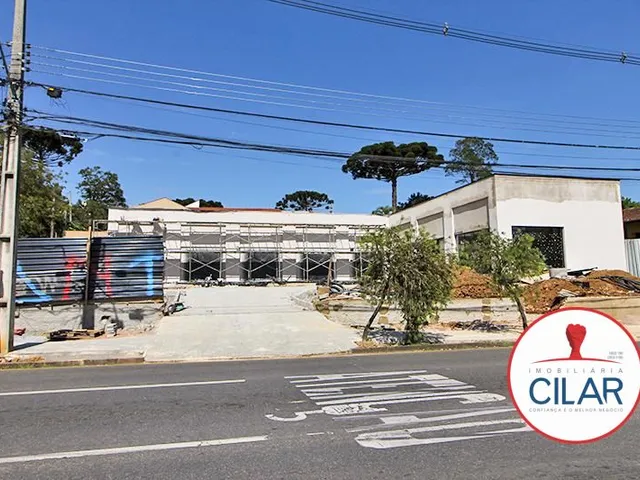 Loja para alugar, no bairro São Lourenço em Curitiba