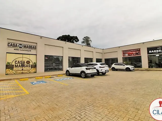 Loja para alugar, no bairro São Lourenço em Curitiba