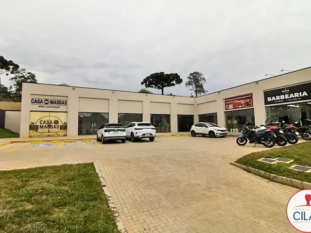 Loja para alugar, no bairro São Lourenço em Curitiba