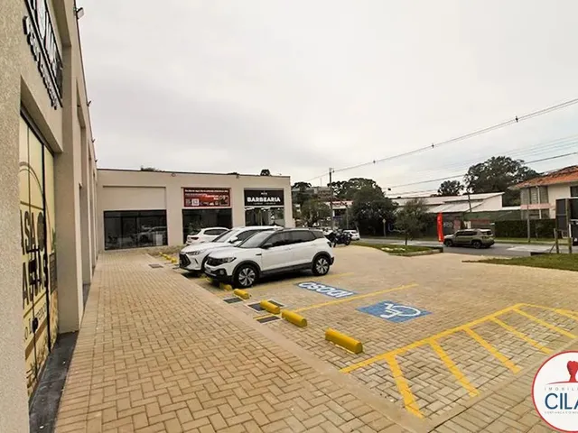 Loja para alugar, no bairro São Lourenço em Curitiba