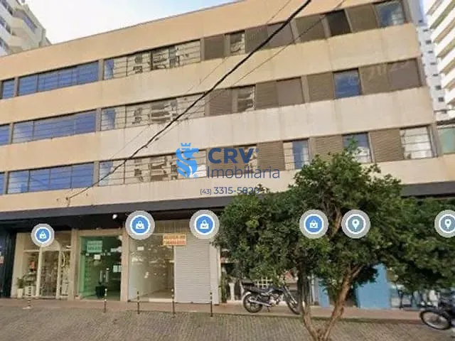 Loja com 43m², para alugar, no bairro Centro em Londrina