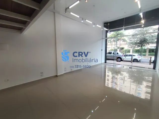 Loja com 43m², para alugar, no bairro Centro em Londrina