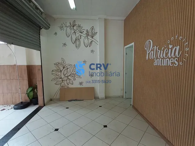 Loja com 90m², para alugar, no bairro Jardim Higienópolis em Londrina