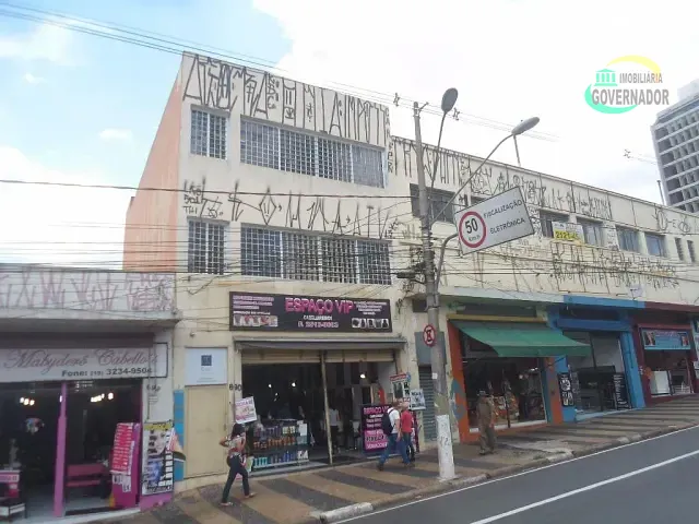 Loja com 150m², para alugar, no bairro Centro em Campinas