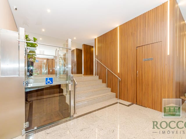 Apartamento 3 quartos e 3 banheiros, para alugar, no bairro Bacacheri em Curitiba