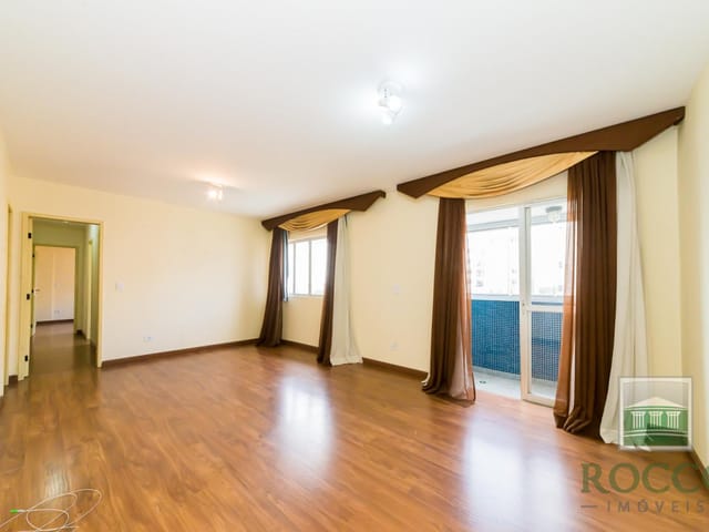 Apartamento 3 quartos e 3 banheiros, para alugar, no bairro Bacacheri em Curitiba