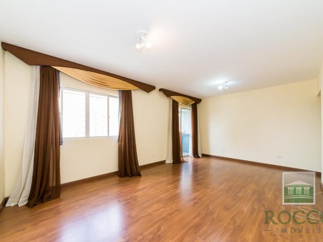 Apartamento 3 quartos e 3 banheiros, para alugar, no bairro Bacacheri em Curitiba