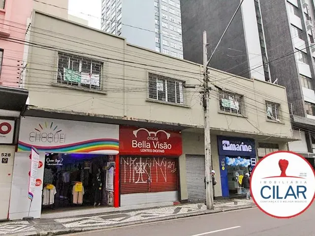 Loja para alugar, no bairro Centro em Curitiba