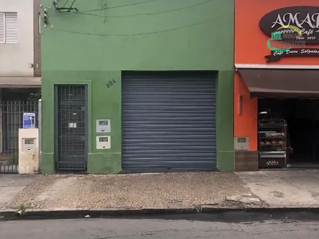 Loja com 40m², para alugar, no bairro Centro em Campinas