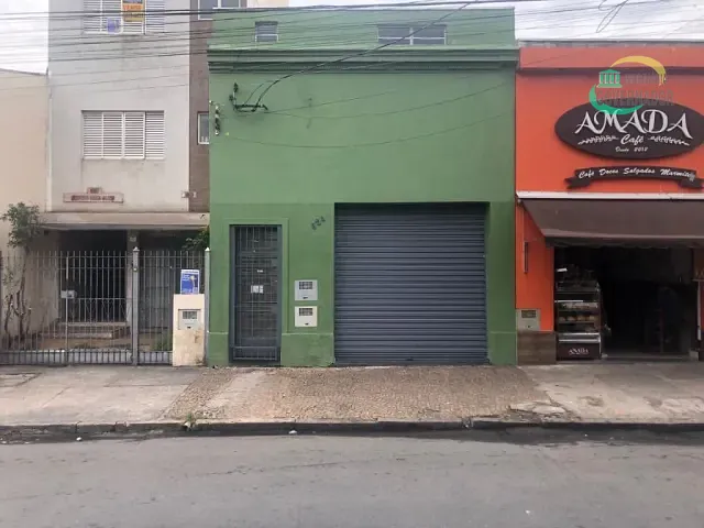 Loja com 40m², para alugar, no bairro Centro em Campinas