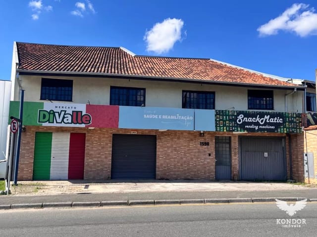 Loja com 513m² 3 quartos e 5 banheiros, à venda, no bairro Santa Felicidade em Curitiba