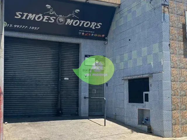Loja para alugar, no bairro Além Ponte em Sorocaba