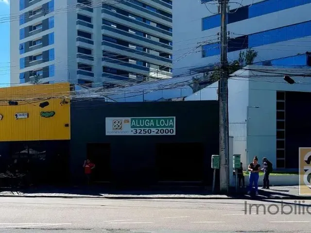 Foto do Loja - Ponto Comercial/Loja para alugar 250 m² em Centro, Curitiba | Josué Souza Imóveis