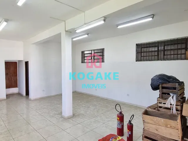 Loja com 120m², para alugar, no bairro Bosque dos Eucaliptos em São José dos Campos