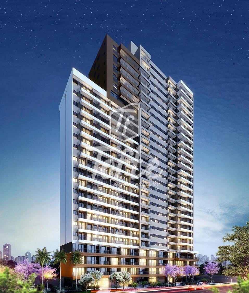 Apartamento, 1 quarto, 21 m² - Foto 1