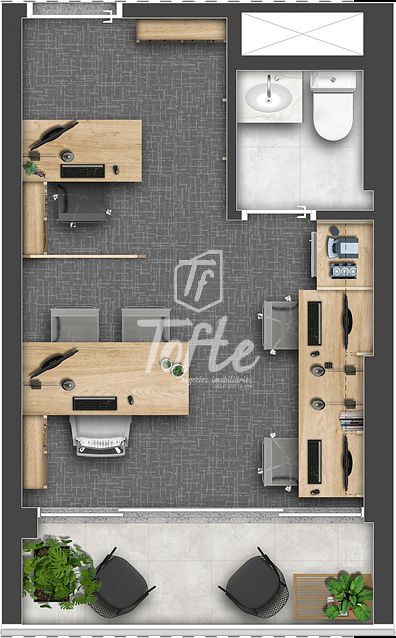 Apartamento, 1 quarto, 21 m² - Foto 4