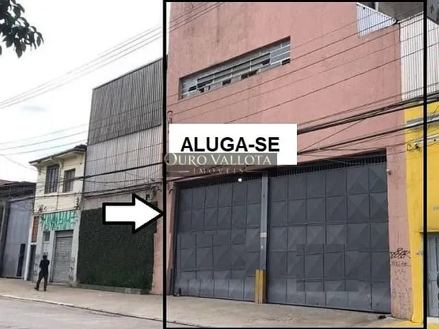 Loja com 830m², para alugar, no bairro Cambuci em São Paulo