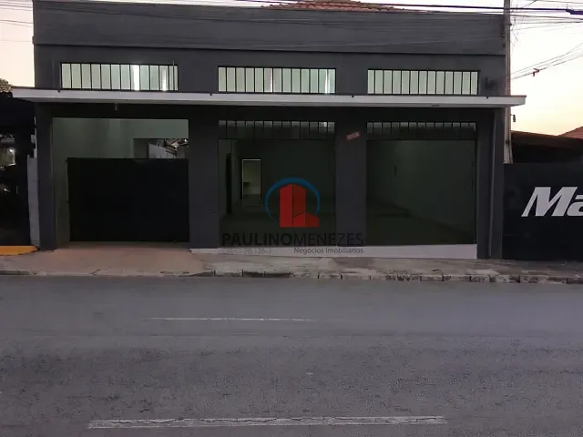 Loja com 350m², para alugar, no bairro Conserva em Americana