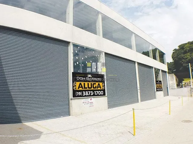 Loja com 750m², para alugar, no bairro Centro em Sumaré