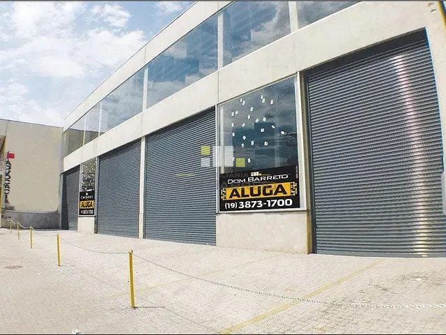 Loja com 750m², para alugar, no bairro Centro em Sumaré