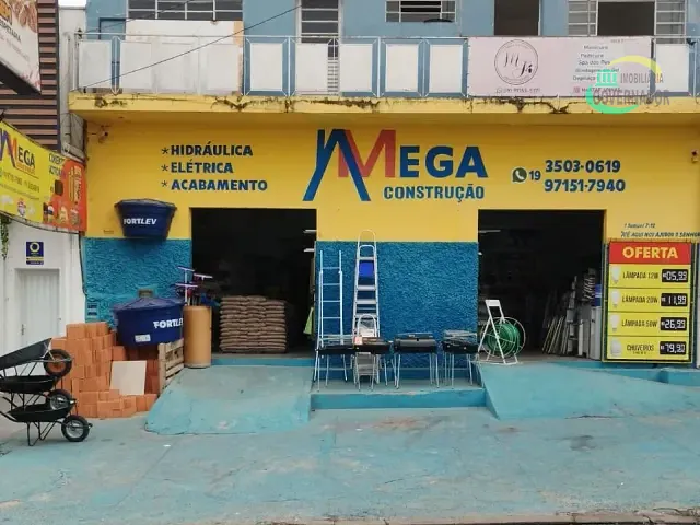 Loja com 100m², à venda, no bairro Jardim Nossa Senhora de Fátima em Hortolândia